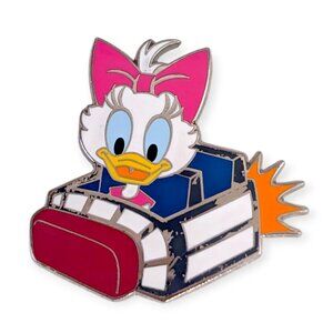 DuckTales Disney Pin: Daisy Duck on Space Mountain